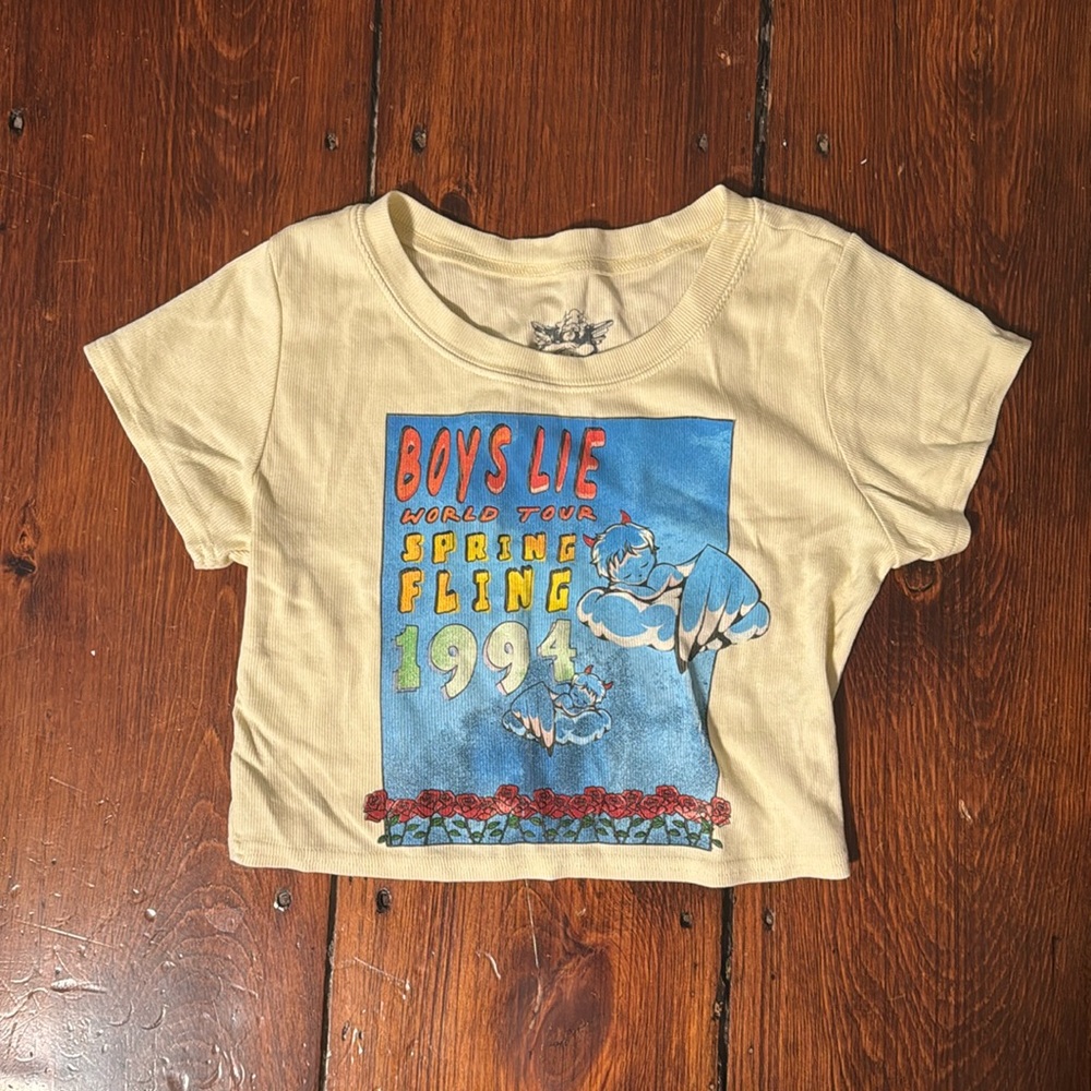 Boys Lie Baby Tee